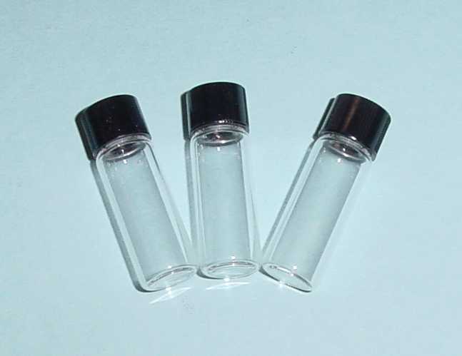 811-VI-01, Glass Vials